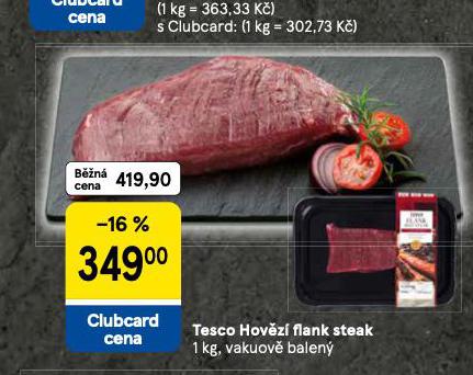 HOVZ FLANK STEAK