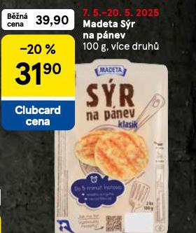 MADETA SR NA PNEV