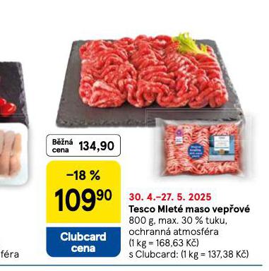 MLET MASO VEPOV