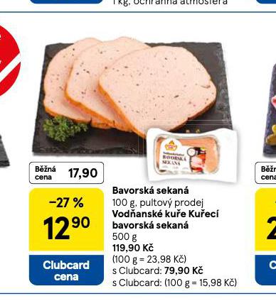 BAVORSK SEKAN