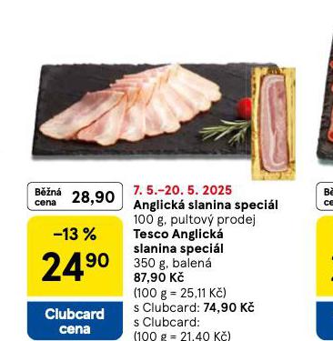 ANGLICK SLANINA SPECIL