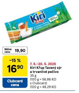 KIRI KUP TAVEN SR A TRVANLIV PEIVO