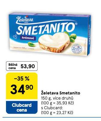 ELETAVA SMETANITO