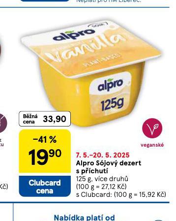 ALPRO SJOV DEZERT S PCHUT