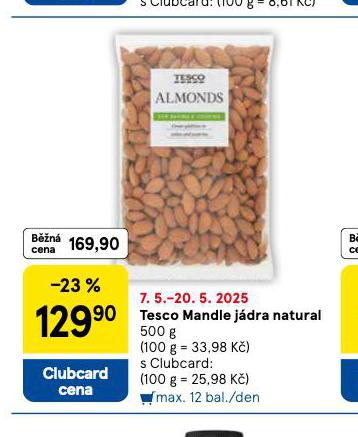 MANDLE JDRA NATURAL