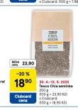 TESCO CHIA SEMNKA