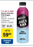 RAUCH JUICE BAR PINK DRAGON