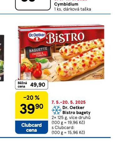 DR. OETKER BISTRO BAGETY