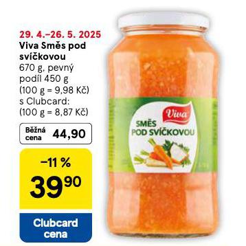 VIVA SMS POD SVKOVOU