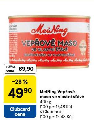 MEINING VEPOV MASO VE VLASTN V