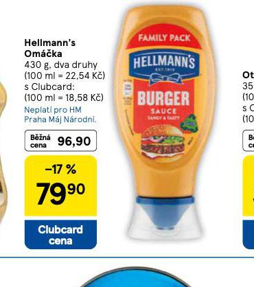 HELLMANNS OMKA