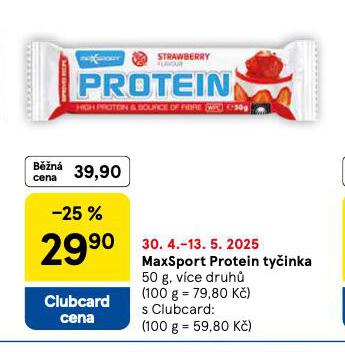MAXSPORT PROTEIN TYINKA