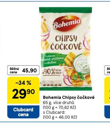 BOHEMIA CHIPSY OKOV