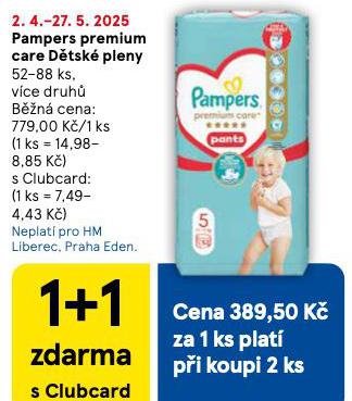 PAMPERS DTSK PLENKY