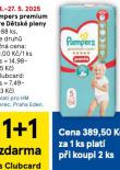 PAMPERS DTSK PLENKY