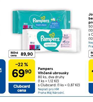 PAMPERS DTSK VLHEN UBROUSKY