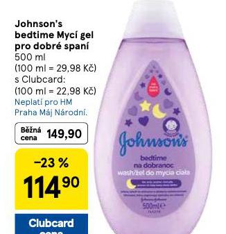 JOHNSONS MYC GEL