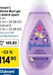 JOHNSONS MYC GEL