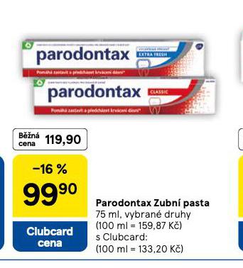 PARODONTAX ZUBN PASTA