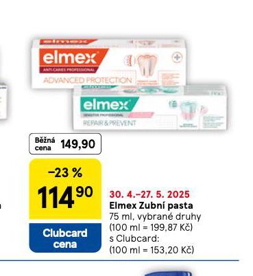 ELMEX ZUBN PASTA