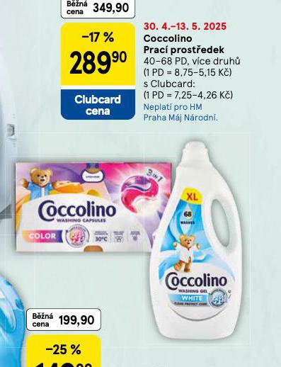 COCCOLINO PRAC PROSTEDEK