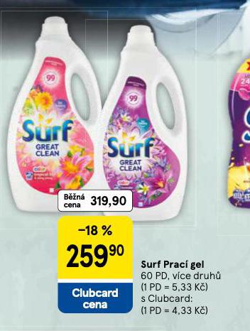 SURF PRAC GEL