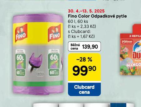 FINO COLOR ODPADKOV PYTLE