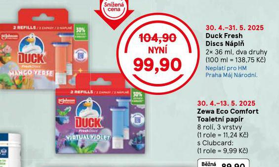 DUCK FRESH DISCS NPL
