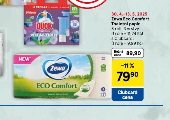 ZEWA ECO COMFORT TOALETN PAPR