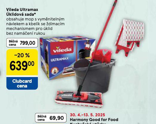VIILEDA ULTRAMAX KLIDOV SADA