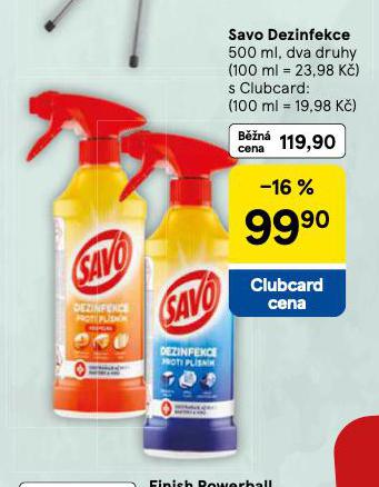 SAVO DEZINFEKCE