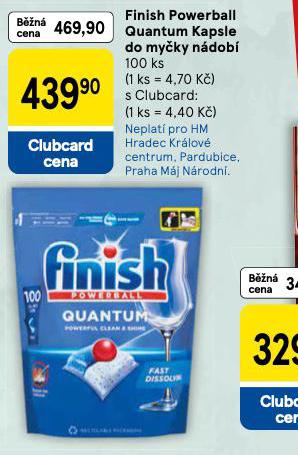 FINISH POWERBALL QUANTUM KAPSLE DO MYKY NDOB