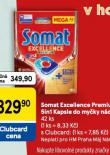 SOMAT EXCELLENCE PREMIUM 5in1 KAPSLE DO MYKY