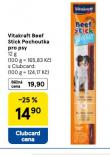VITAKRAFT BEEF STICKS POCHOUTKA PRO PSY