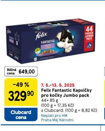 FELIX FANTASTIC KAPSIKY PRO KOKY