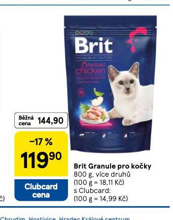 BRIT GRANULE PRO KOKY