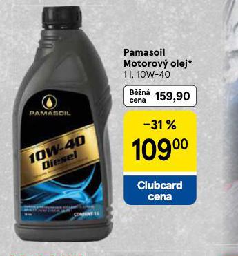 PAMASOL MOTOROV OLEJ 10W-40