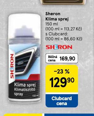 SHERON KLIMA SPREJ