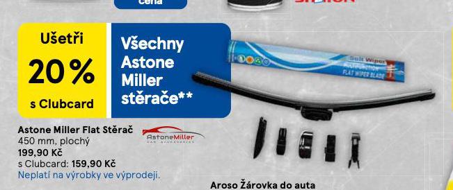 ASTONE MILLER FLAT STRA