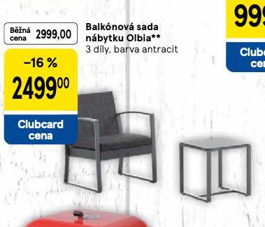 BALKONOV SADA NBYTKU OLBIA