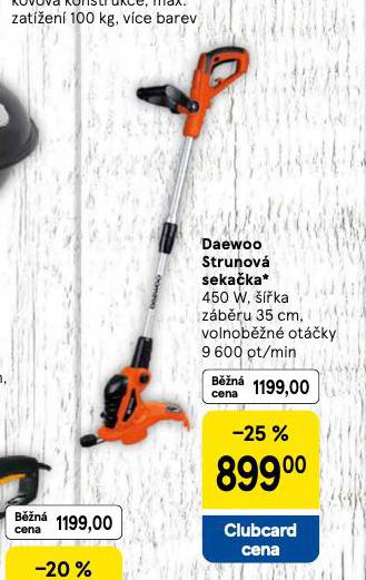 DAEWOO STRUNOV SEKAKA