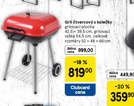 GRIL TVERCOV S KOLEKY