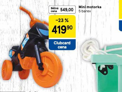 MINI MOTORKA