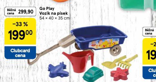 GO PLAY VOZK NA PSEK
