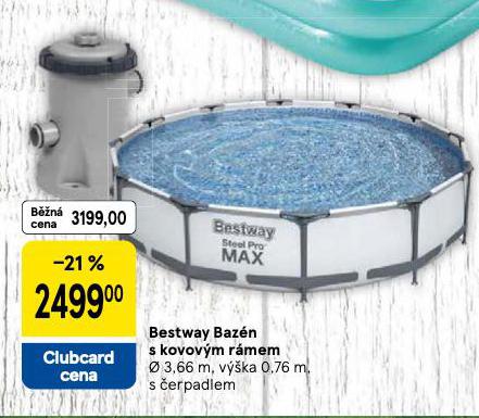 BESTWAY BAZN S KOVOVM RMEM
