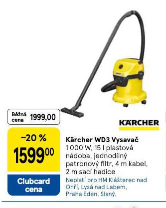 KRCHER VYSAVA
