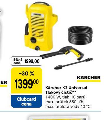 KRCHER UNIVERZLN TLAKOV ISTI