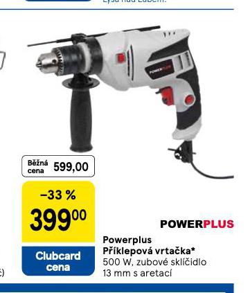 POWERPLUS PKLEPOV VRTAKA