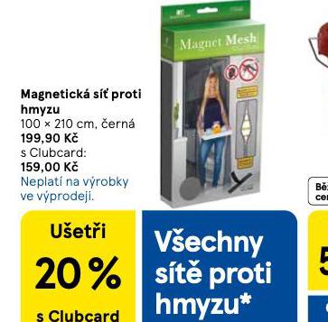 MAGNETICK S͍ PROTI HMYZU