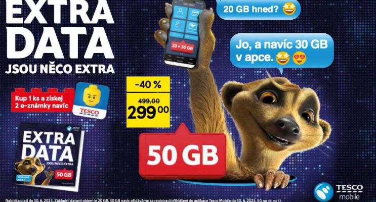 TESCO MOBILE SIM KARTA